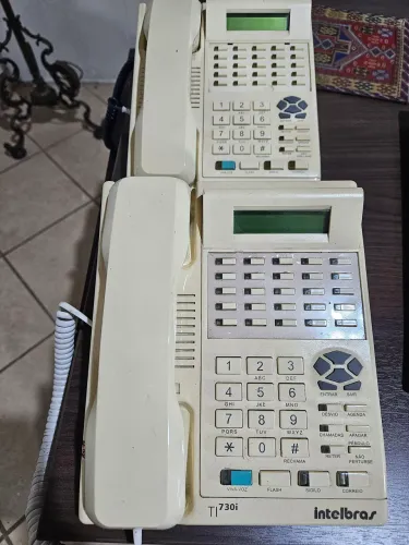 Telefone TI 730i Intelbras Barato funcionando perfeitamente