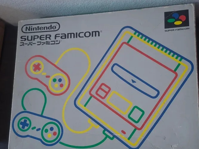 Super famicom completo