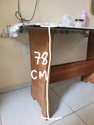 Mesa Angelim pedra