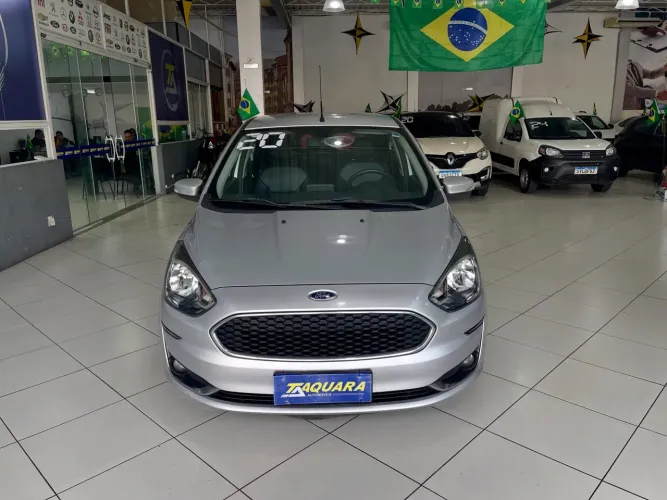Ford KA 1.5 Titanium 12V Flex 5P Aut. 2020