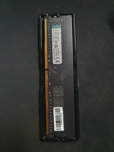 Memória Kingston 32GB DDR4 3200MHz Desktop R$899,99 Frete Grátis Para Todo Brasil