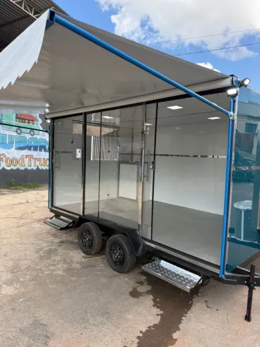 Trailer food truck
