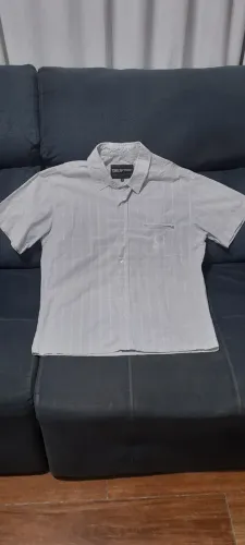 Camisa GG Sampeak original algodão semi nova