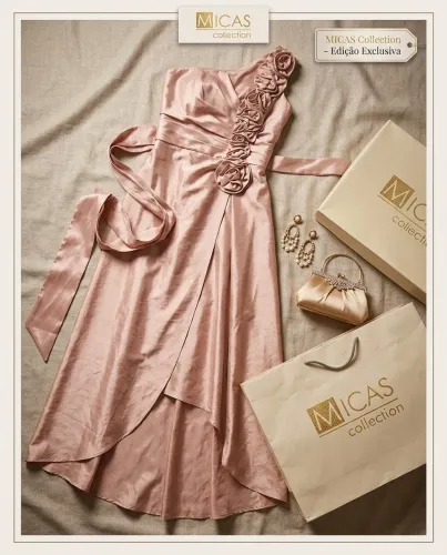 Vestido de festa longo Micas Collection ? Tam. P (36/38)