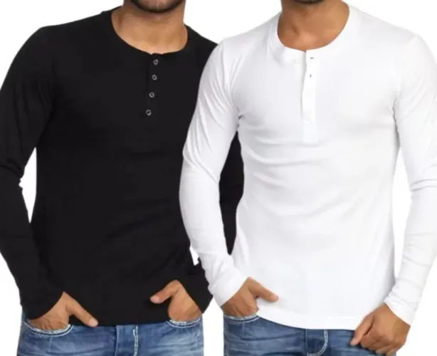 Camisas Gola Henely P M G GG I