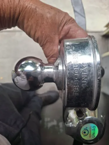 vende sim uma Reboque. marca união novo.do siena 