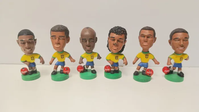 Mini Craques Coca-Cola copa 98  4 unidades pelo valor anunciado