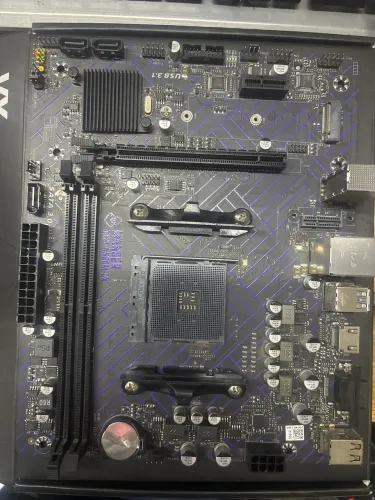 Placa mãe Mancer DDR4 A520 M-dx