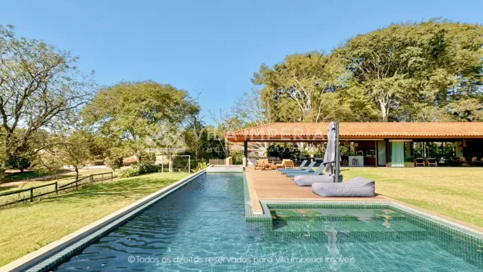 Casa com 5 quartos à venda no condomínio Haras Larissa, em Monte Mor/SP!