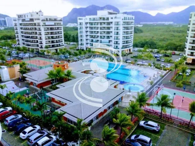 Condominio Life Recreio dos Bandeirantes 02 quartos a venda Sol manhã