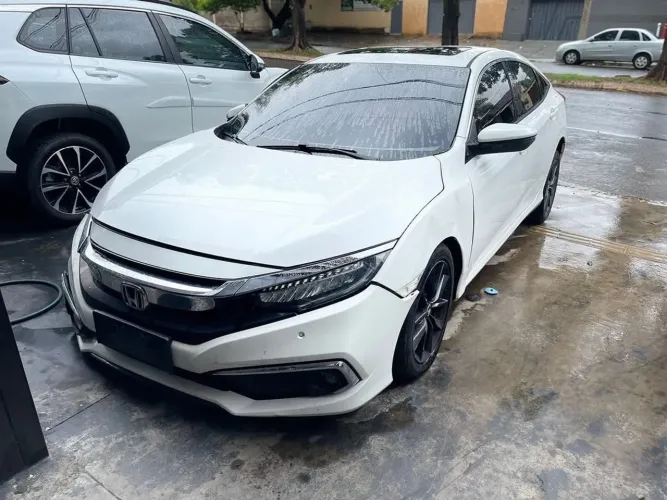 Peças Civic Touring 2020 Farol Porta Lanterna Airbag Retrovisor Motor Cambio Capo Bobina