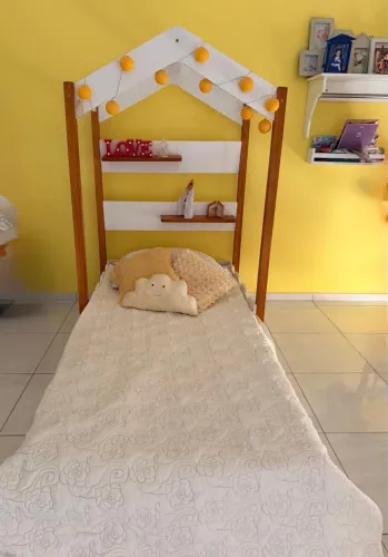 Cama montesoriana solteiro 
