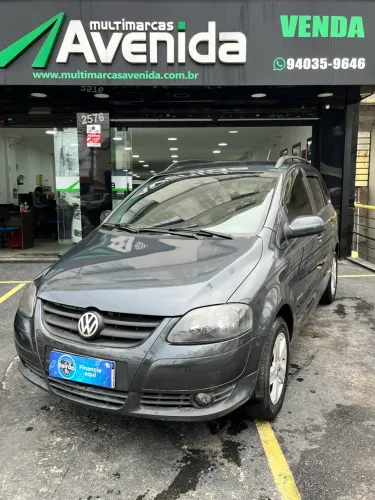 Volkswagen Spacefox Sportline/highline 1.6 T.flex 2010