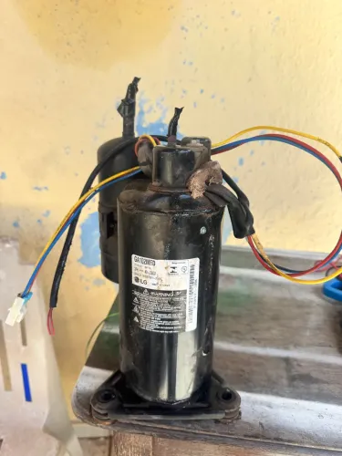 Compressor central Eletrolux inverter