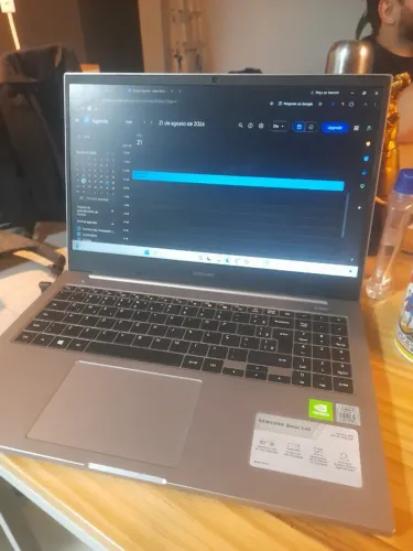 Notebook Samsung Book X40 i5 | 8GB RAM | HD 1TB | NVIDIA | 15,6"