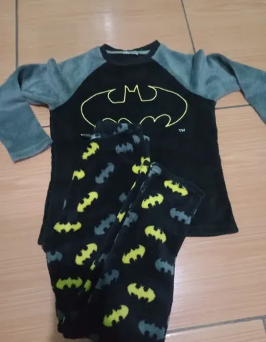 Pijama menino batman