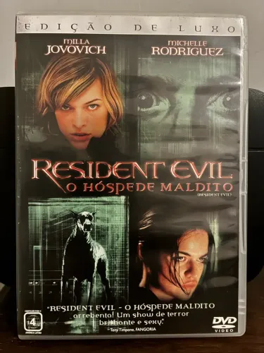 Vendo DVD Resident Evil 1 e 2