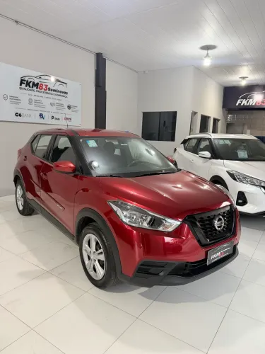 Nissan Kicks Active S 1.6 16V Flex Aut. 2021