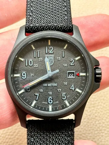 Luminox Atacama Field XL.1961 + pulseira adicional Kevlar