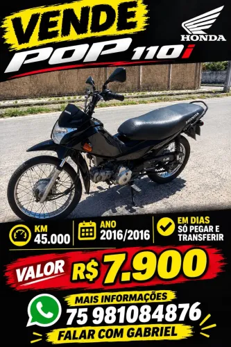 VENDO POP 110i