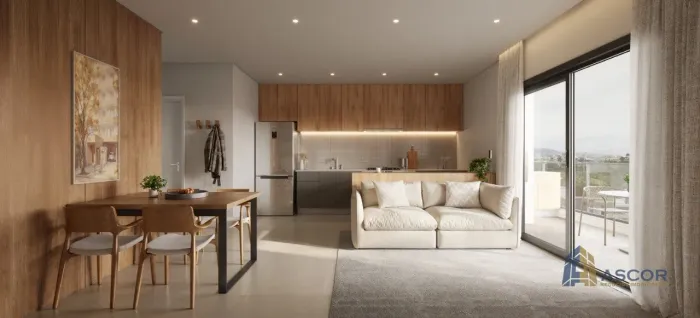 APARTAMENTO À VENDA COM 2 DORMITÓRIOS E 1 SUÍTE - CACHOEIRA DO BOM JESUS