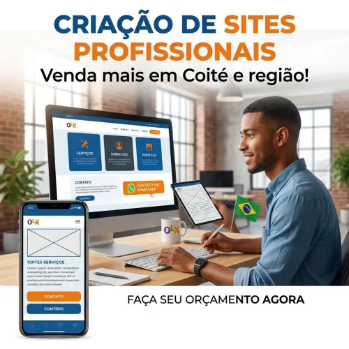 Criação de Sites em Conceição do Coité - Bahia | Landing Pages e Lojas Virtuais