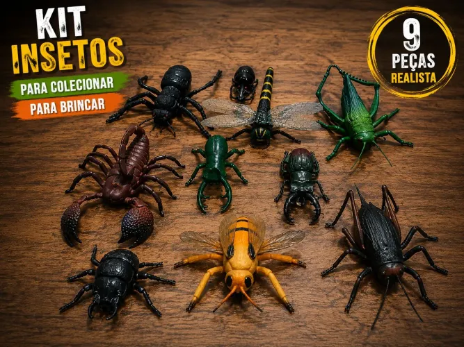 Kit insetos