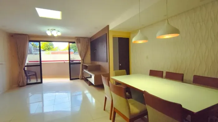 Residencial Príncipe de Gales 115m² c/ 3 Quartos sendo 1 Suíte Semi Mobiliado