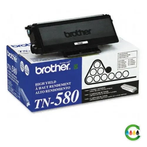 Cartucho de toner para impressora Brother, modelo TN-580