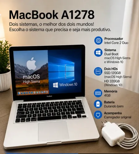 MacBook a1278