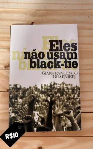 Livro Eles Não Usam BlackTie - Gianfrancesco Guarnieri