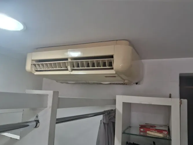 Evaporadora de 24mil btus