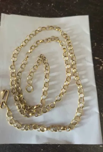 Vendo cordao de ouro maciço 