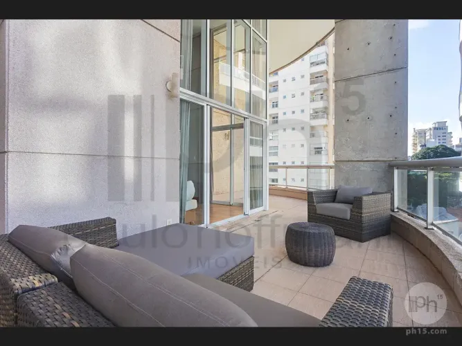 Apartamento para locação na Vila Nova Conceição/SP - 157m, 2 suítes 2 vagas valor R$24.000