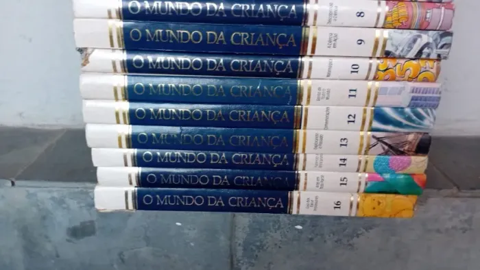livros mundo da criança