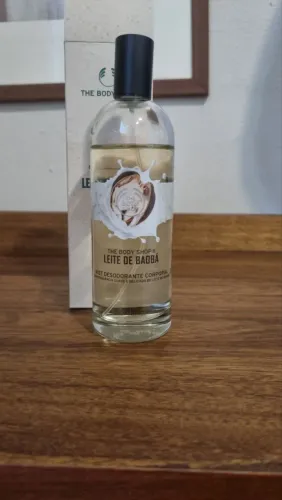 Perfume Body mist - The Bodyshop - Leite de Baobá