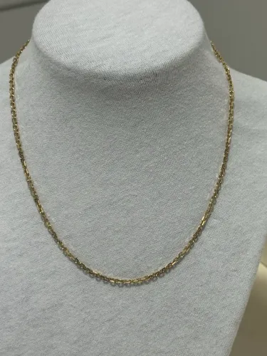 CORRENTE OURO 18k -7,87g - 40,5 cm ABERTA