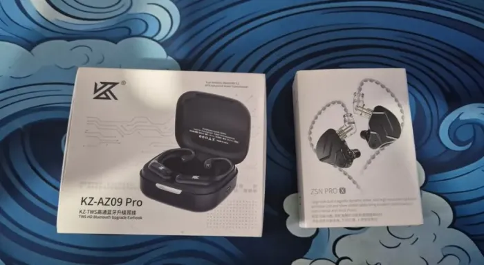 Fone Kz Zsn Pro X + Módulo KZ-AZ09 Pro Bluetooth