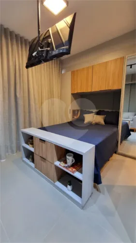 Studio com 1 quartos para locação em Brooklin paulista - SP