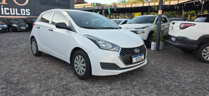 Hyundai HB20 Unique 1.0 Flex 12V Mec. 2019