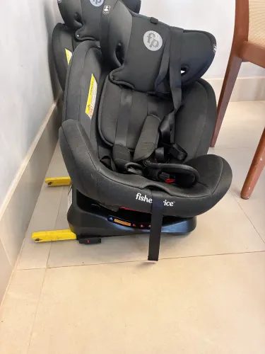 Cadeira Isofix 360 Fischer Price