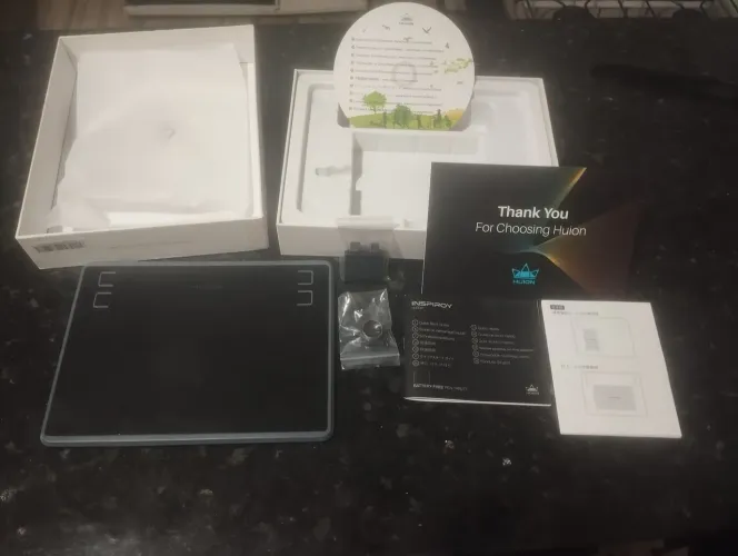 Mesa digitalizadora Huion