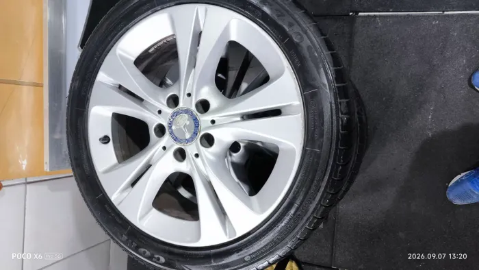 Rodas da Mercedes aro 17
