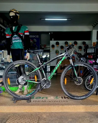 Bike Scott Aspect Aro 29 Quadro 15.5, Relação Shimano Acera 27v (3x9)