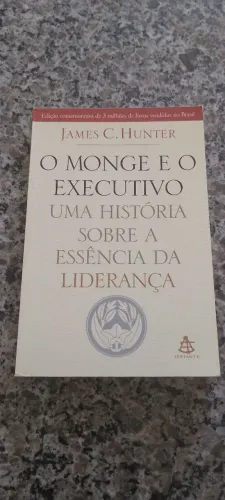 LIVRO: O Monge e o Executivo 