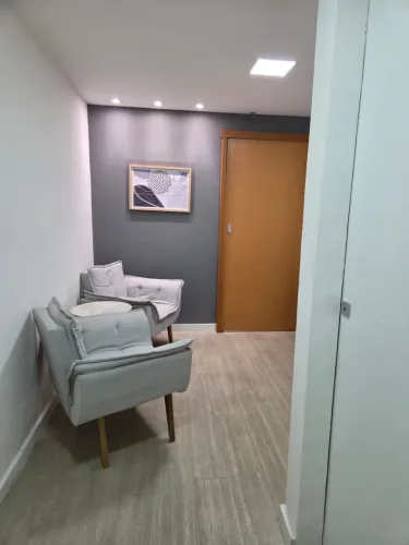 Sala Comercial Mobiliada em Águas Claras | Porteira Fechada | Pronta para Trabalhar