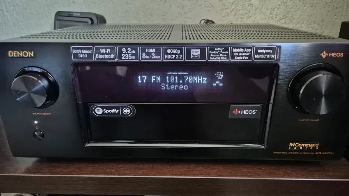 Receiver denon x4300h