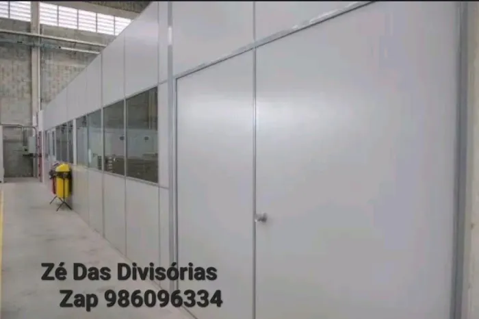 Divisórias Eucatex 