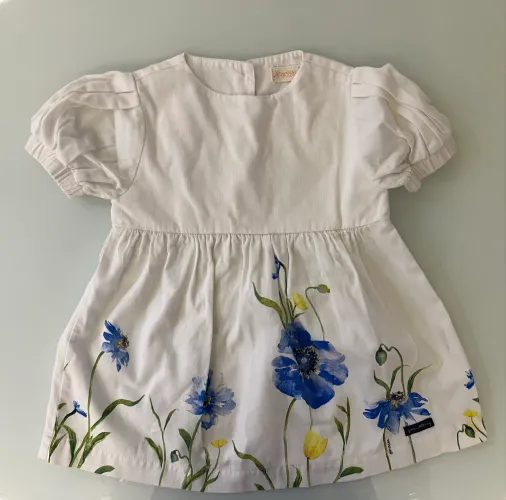 Vestido infantil Green 18-24M