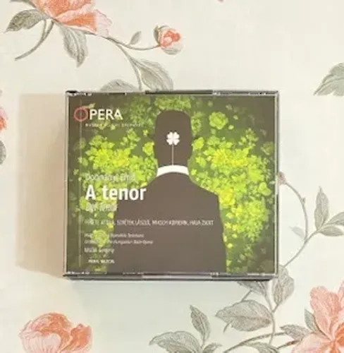 CD Duplo made in Hungary: A Tenor - Ern Dohnányi